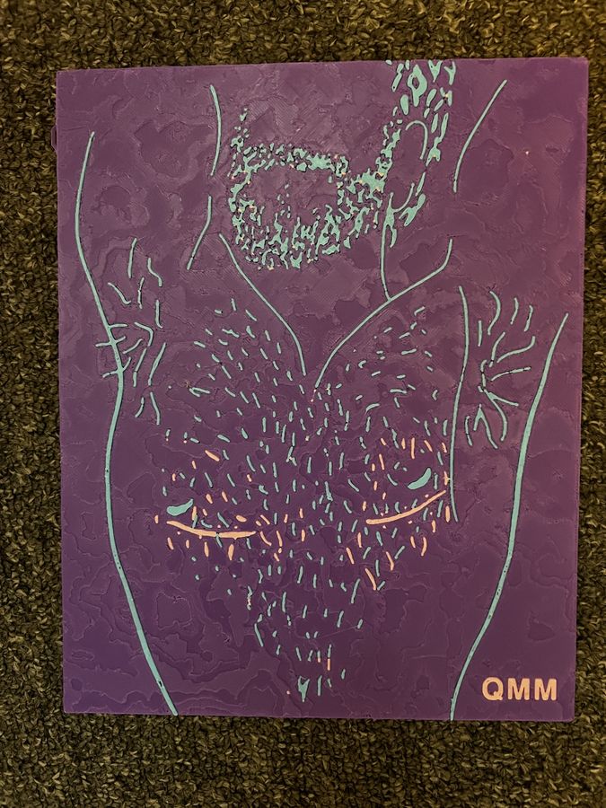 Every Inch, art by QMM