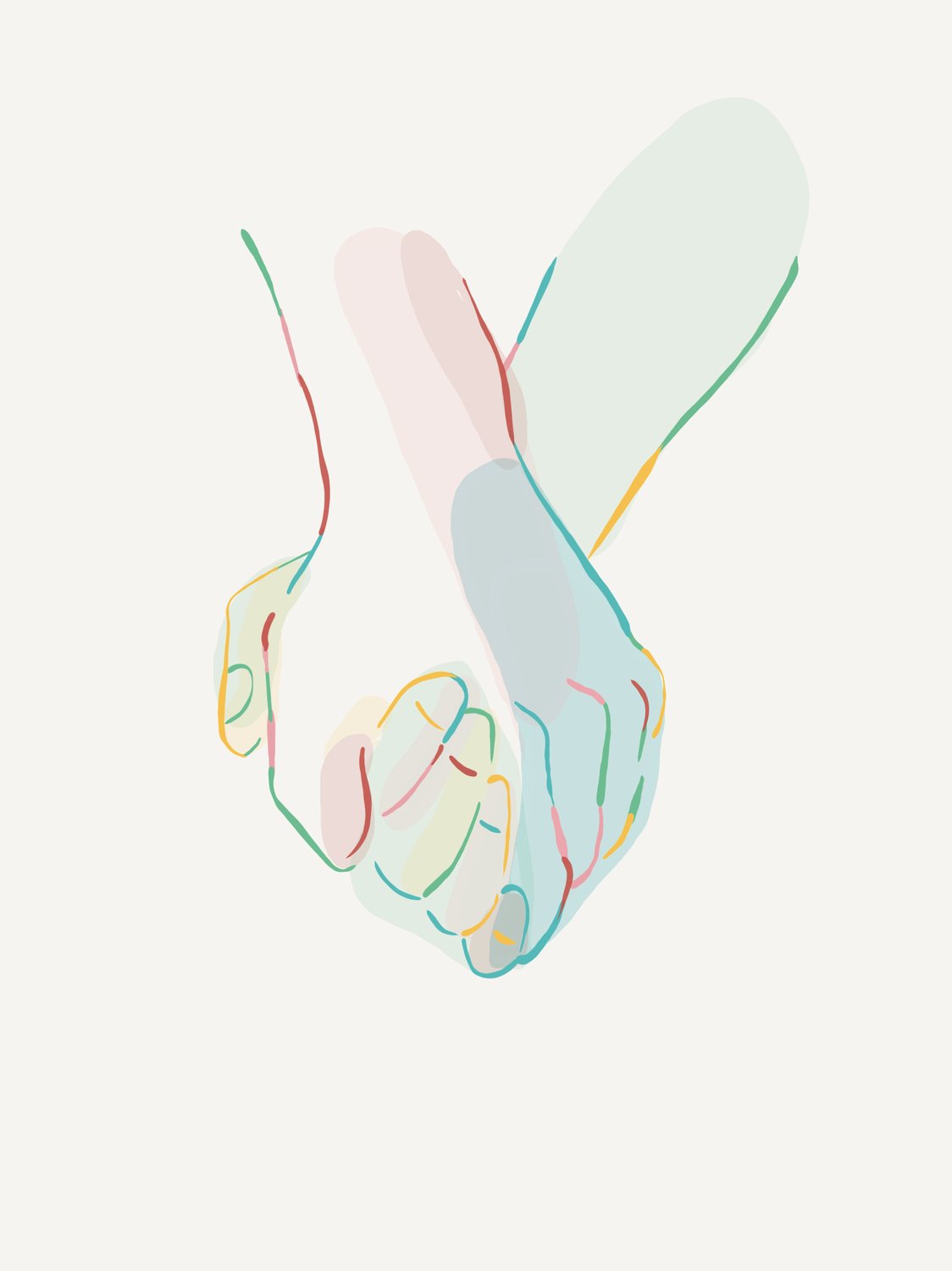 Hands, art by QMM