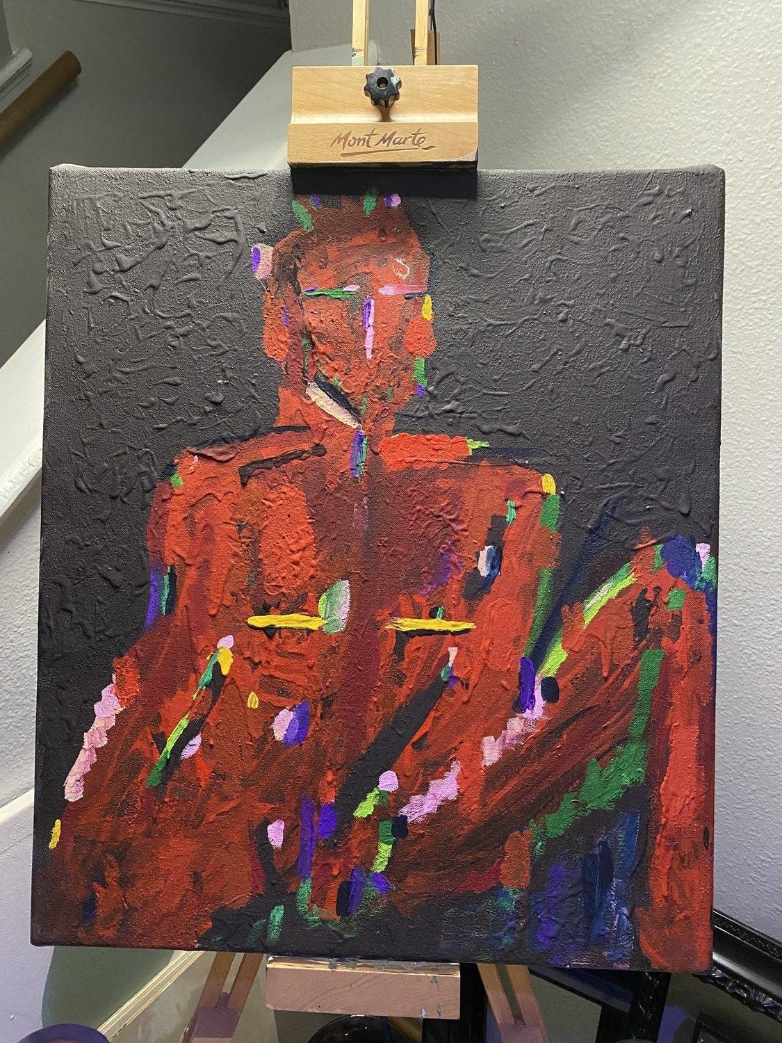 The Boy, art by QMM
