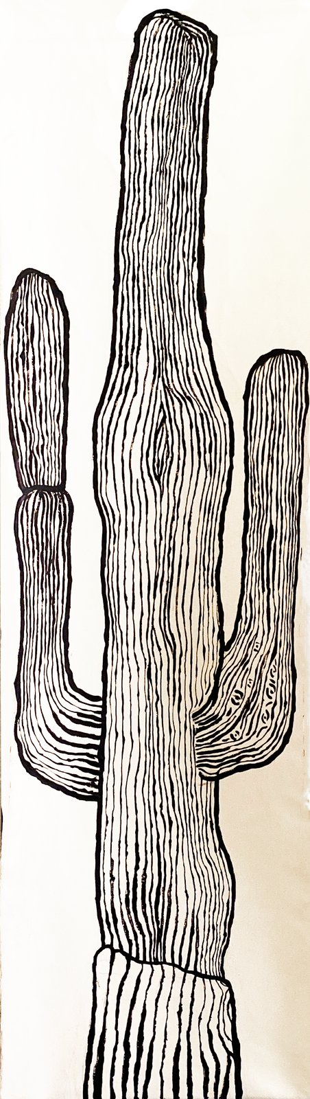 Cactus, art by QMM
