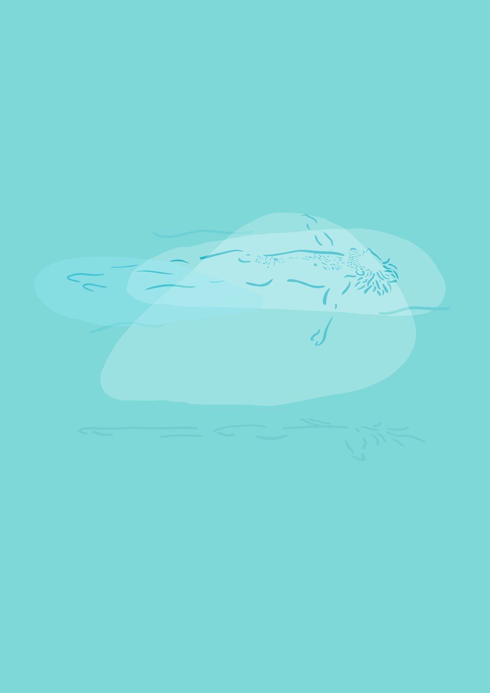 weightless, art by QMM