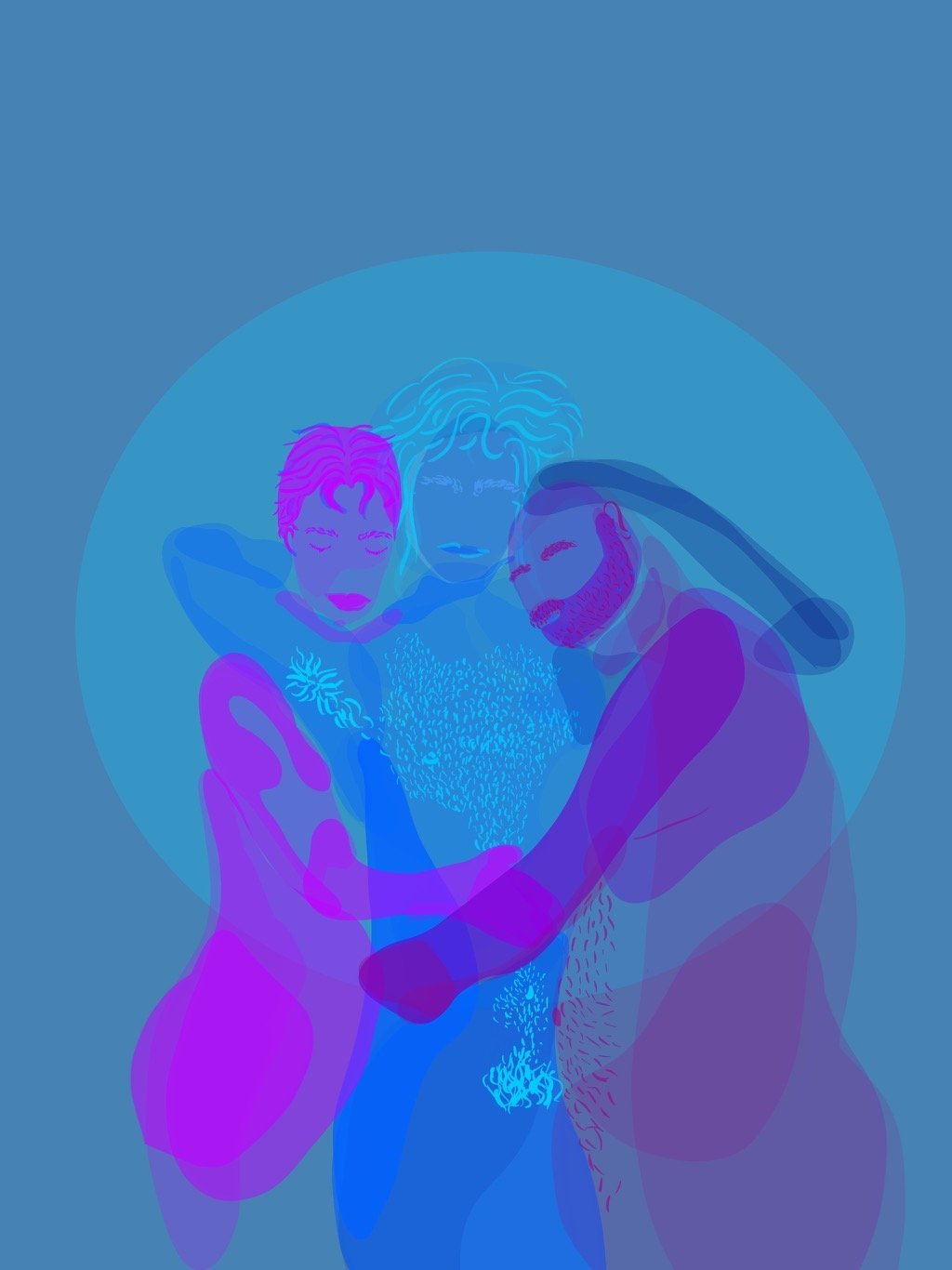 more to love, art by QMM
