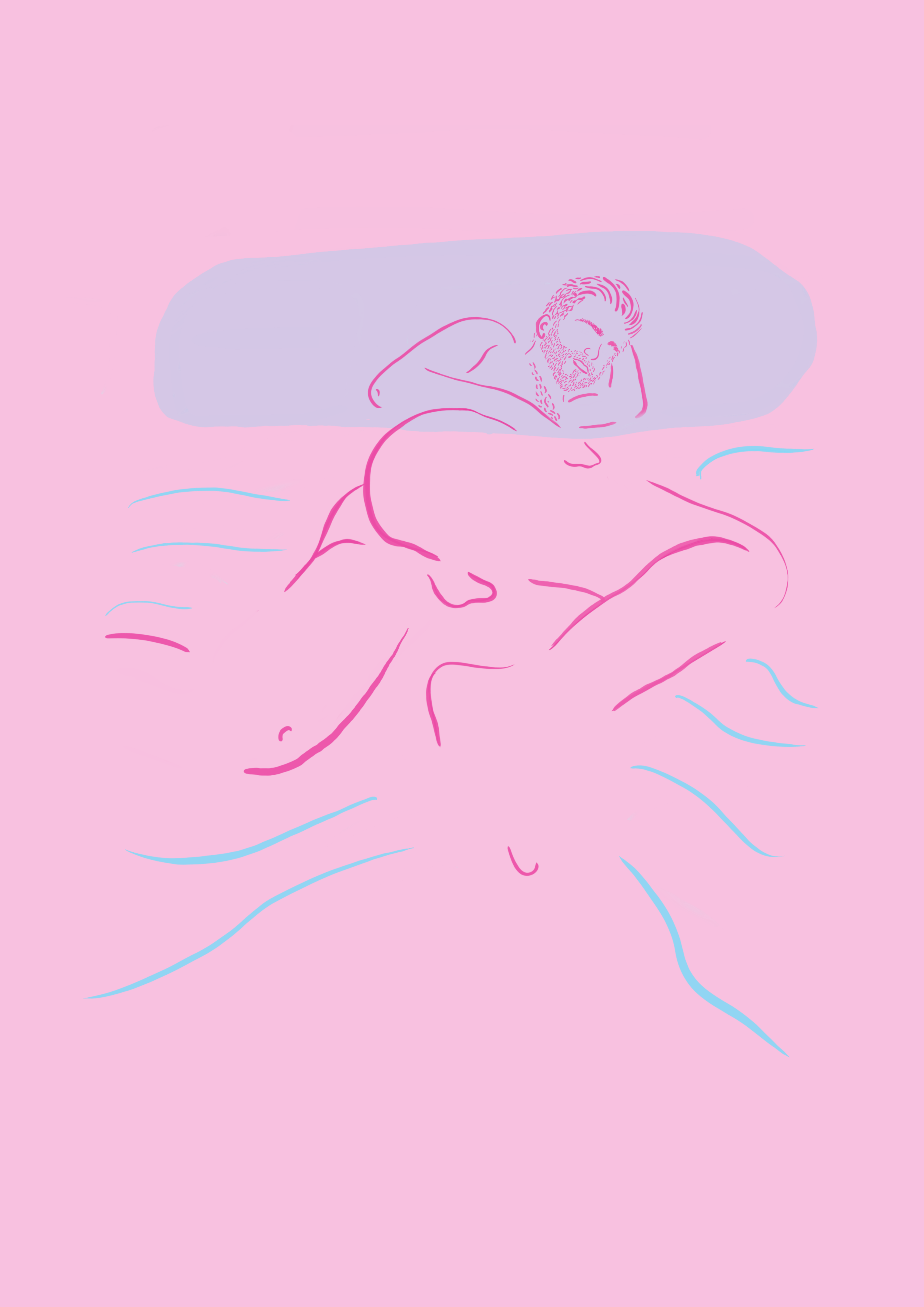 New Ass, art by QMM