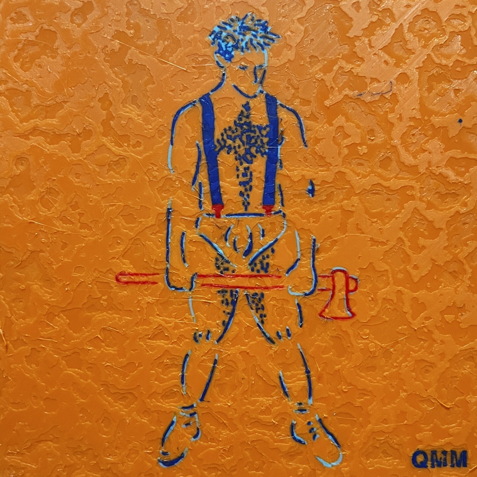 Timber, art by QMM