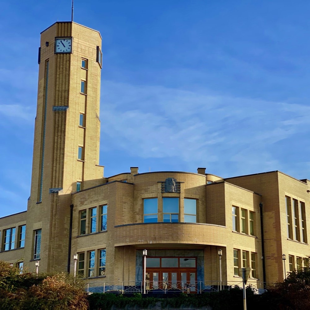 Woluwe-Saint-Lambert Town hall