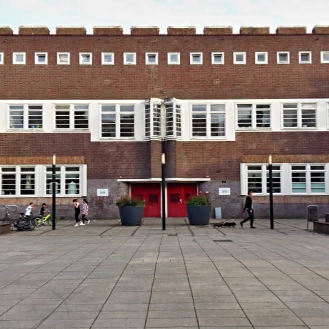 Jan Maijenstraat school Building
