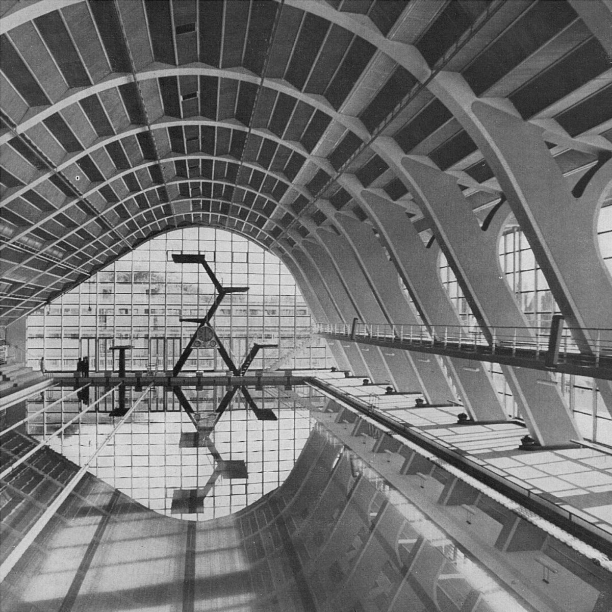 Podolí Swimming Stadium