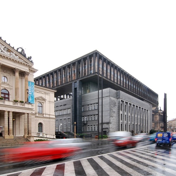New building of the National Museum