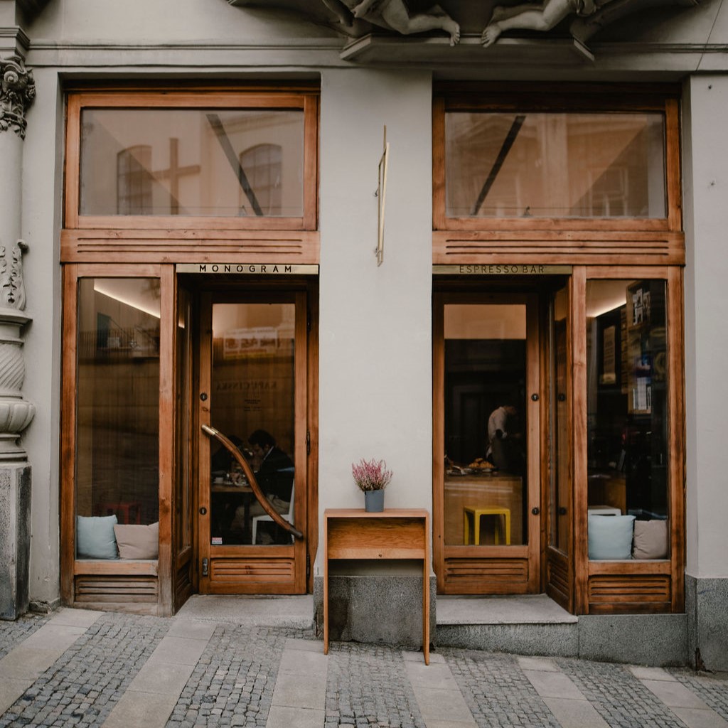 Monogram Espresso Bar