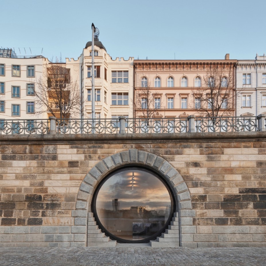 Prague's Riverfront