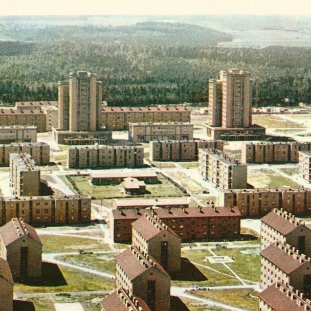 Rozdělov high rise buildings