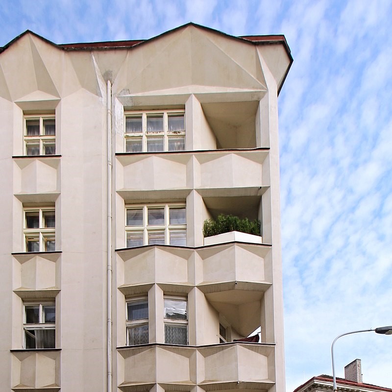 Cubist house