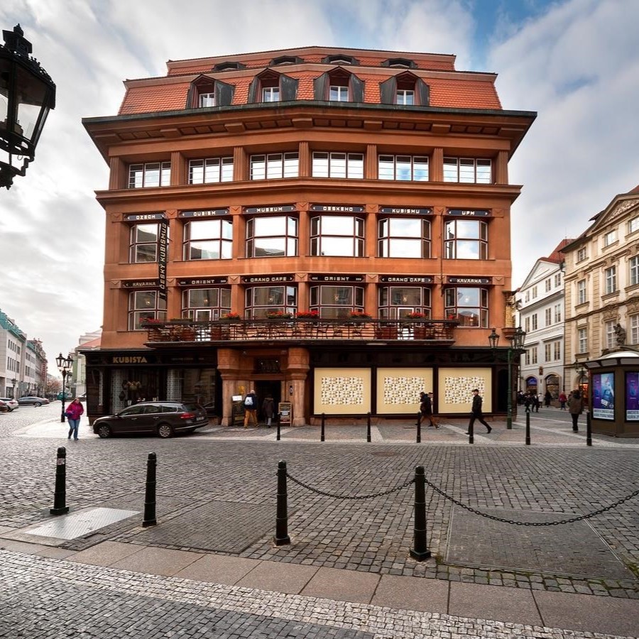 The House at the Black Madonna