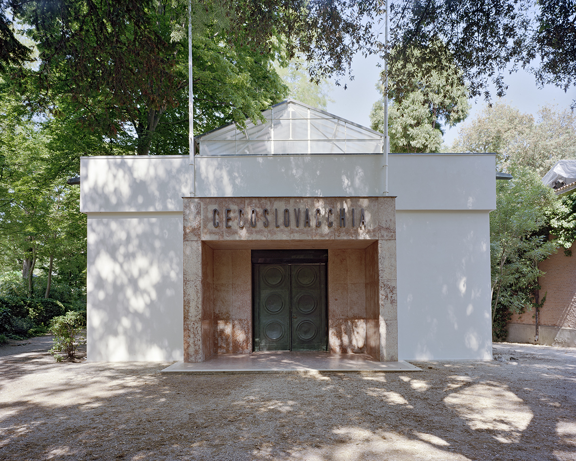 Czech and Slovak Pavilion in Venice