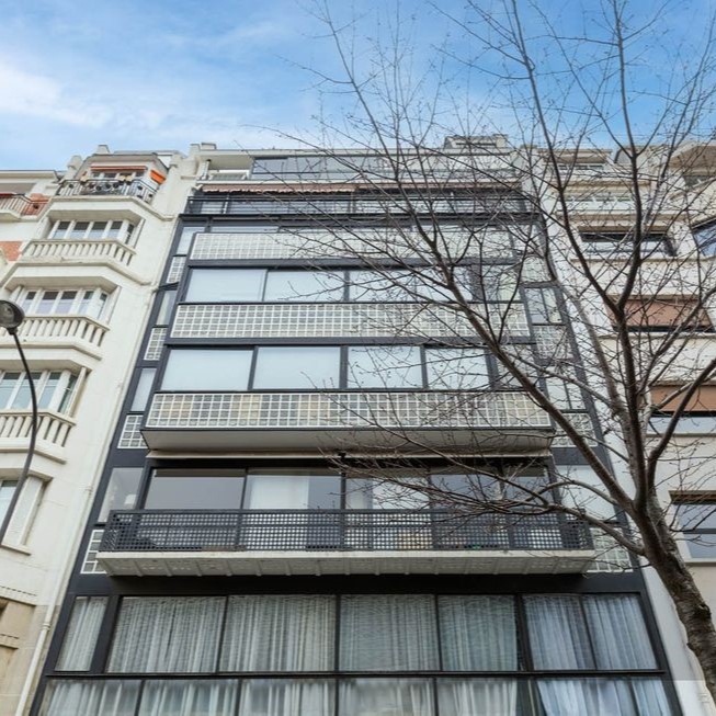Le Corbusier's apartment