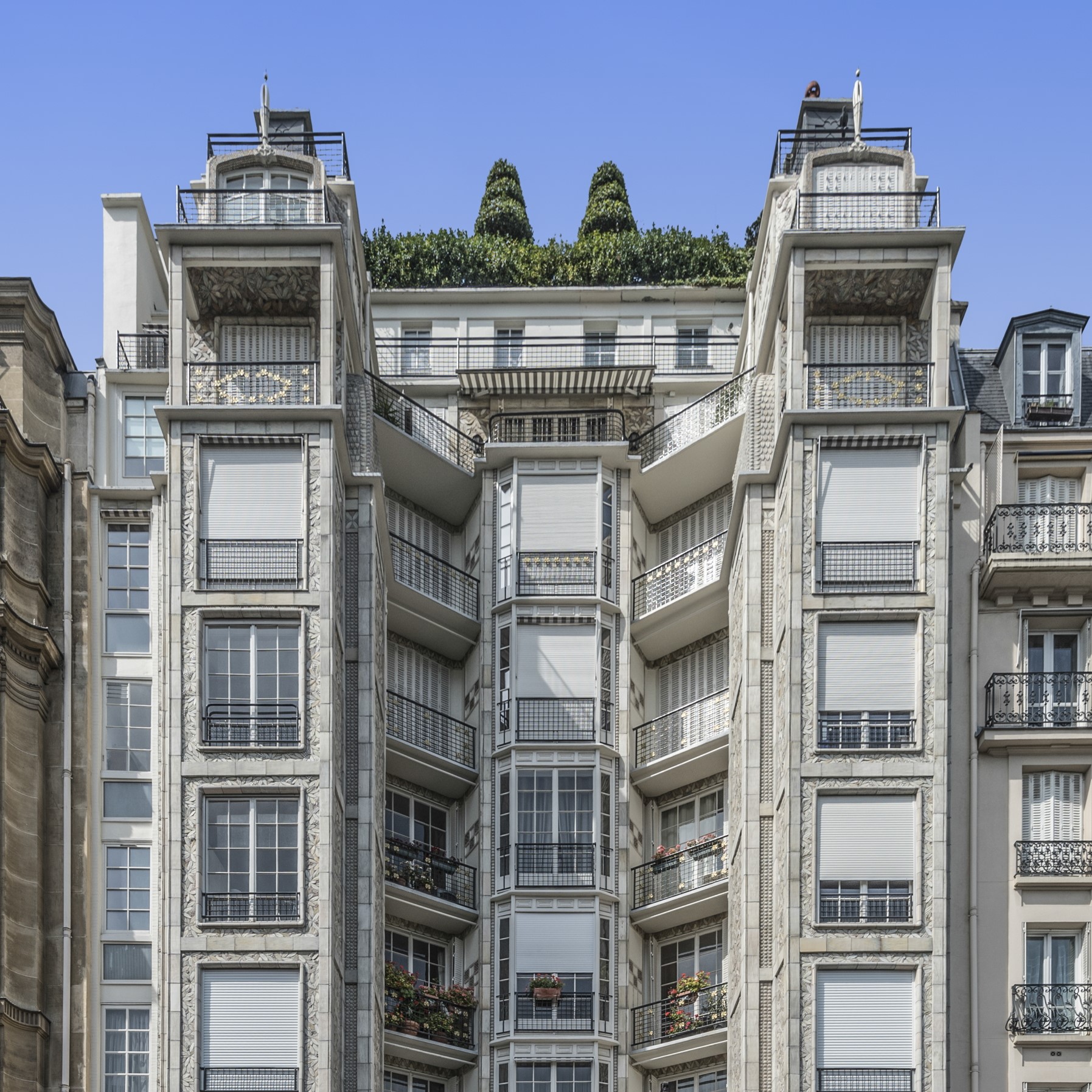 Rue Franklin Apartments
