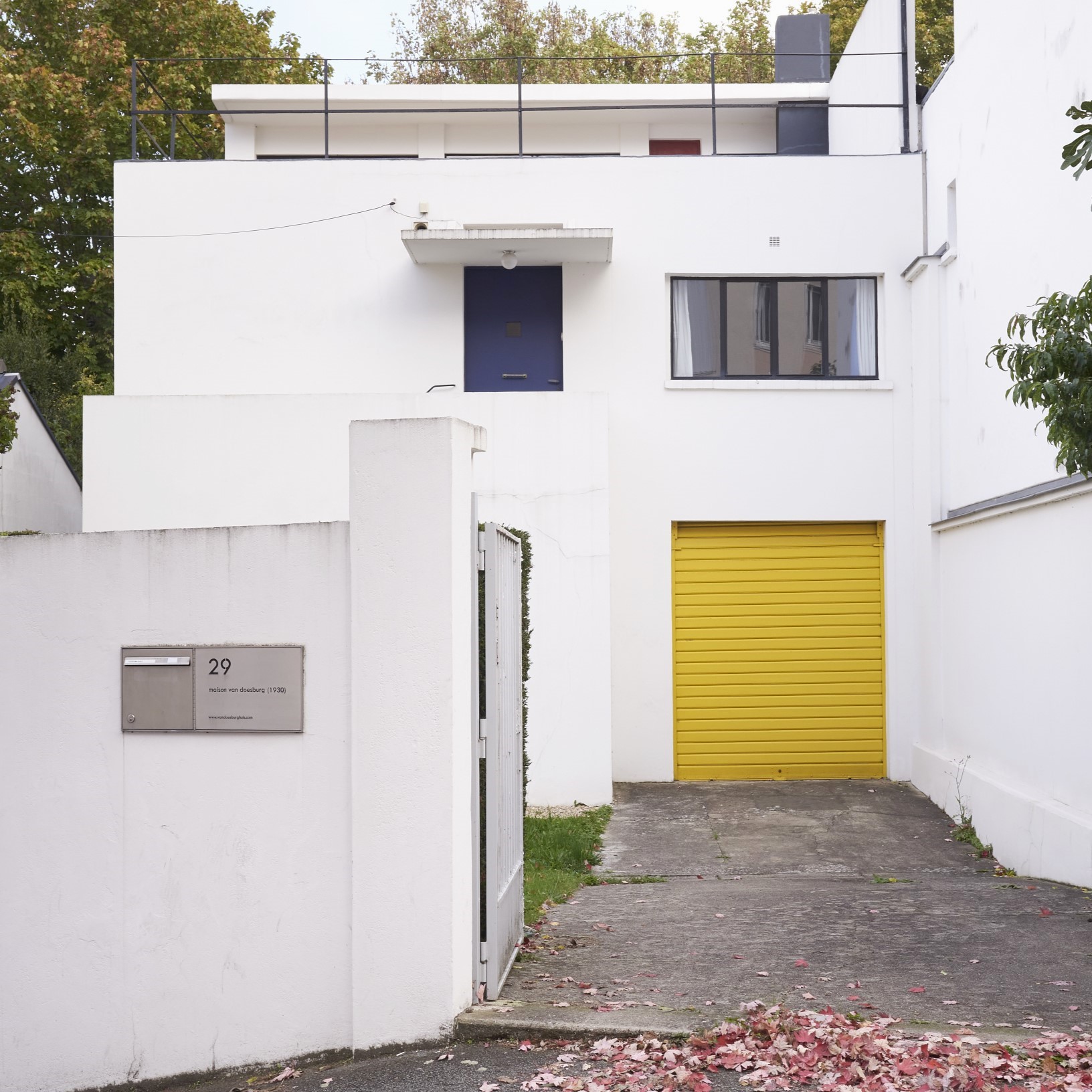 The Van Doesburg studio-house
