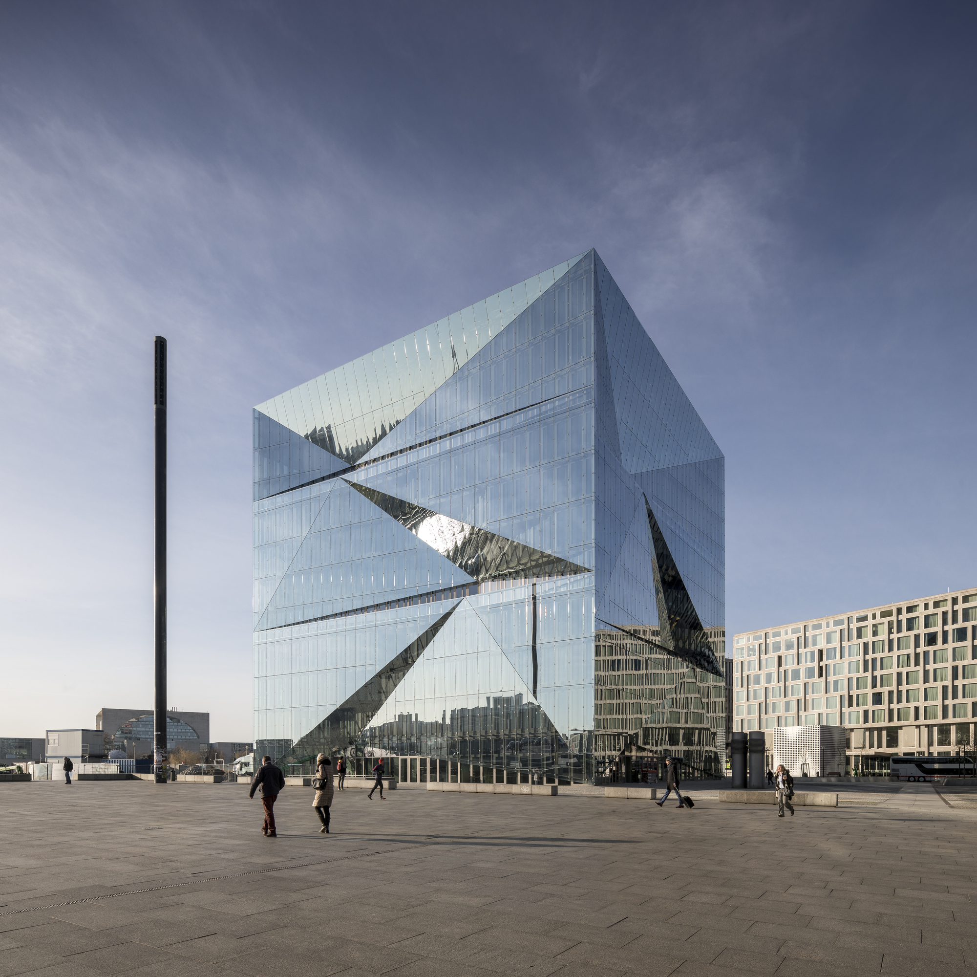 Cube Office Building