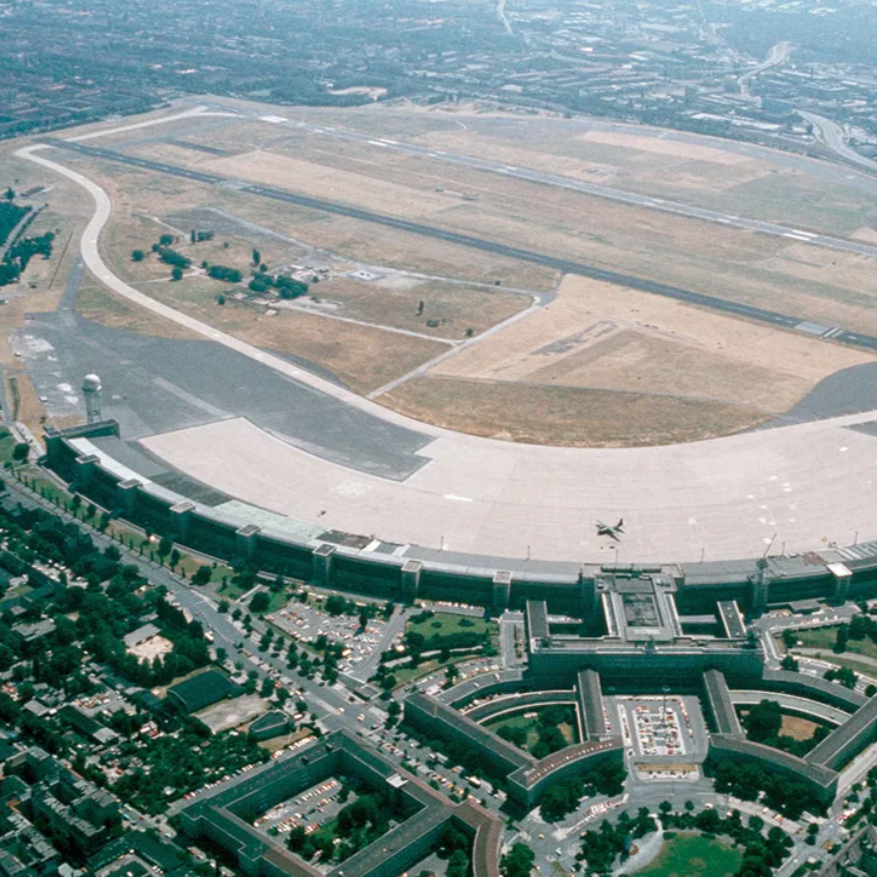 Templehof airport