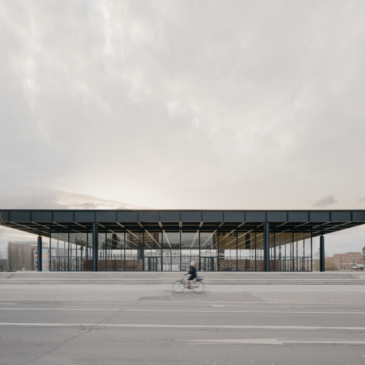 The Neue Nationalgalerie