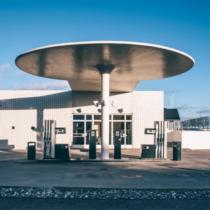Texaco Petrol Station