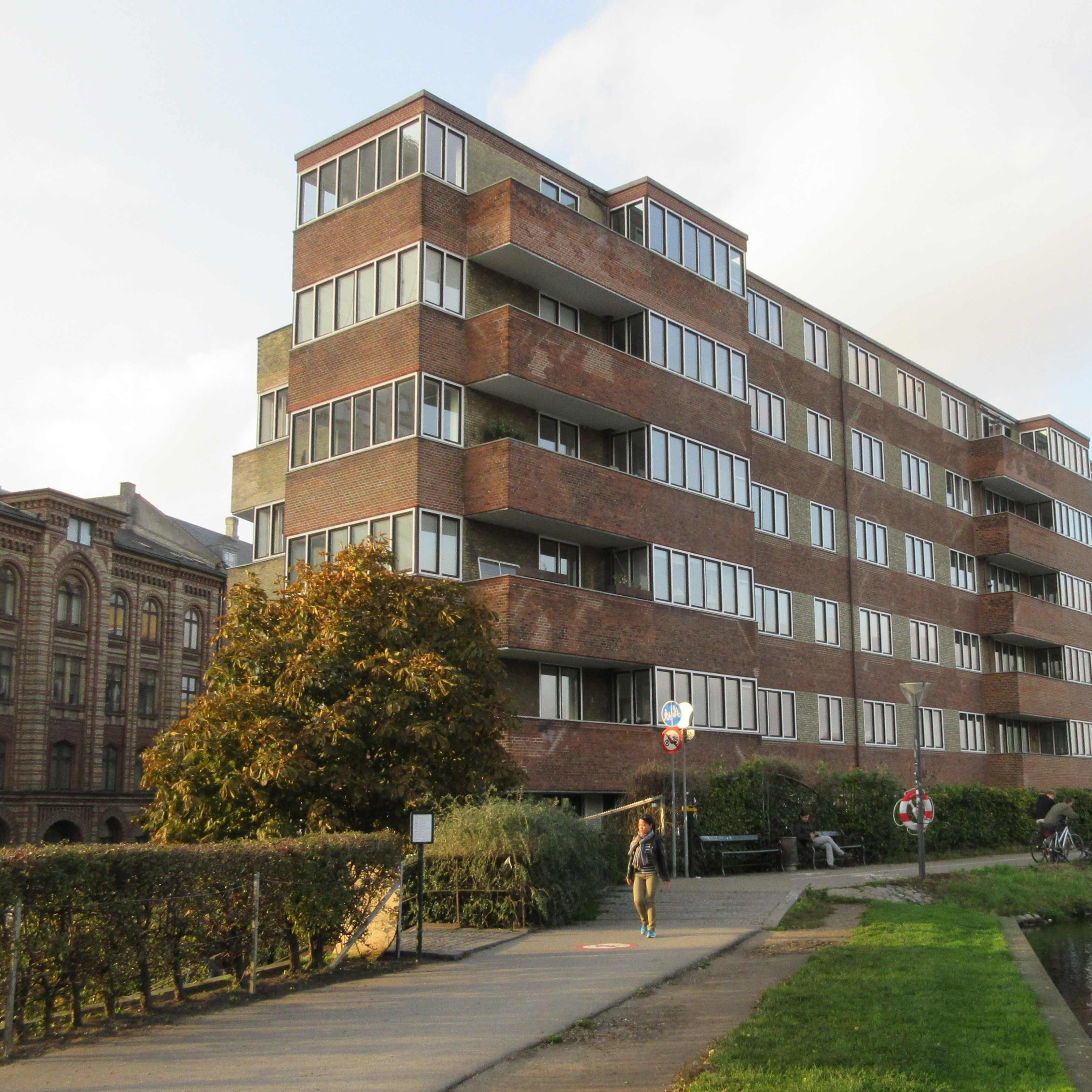Apartment Building Vodroffsvej
