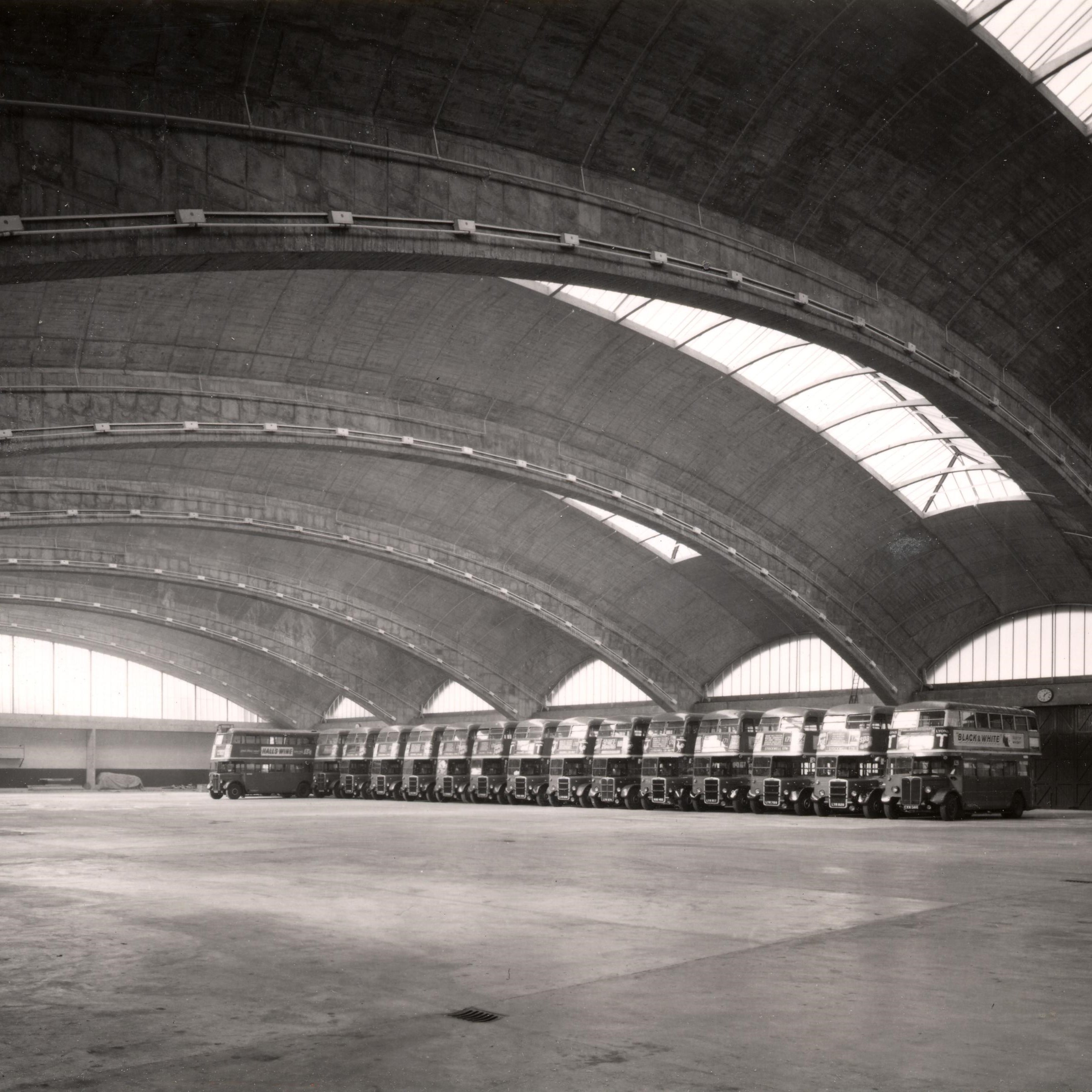 Stockwell Bus Garage