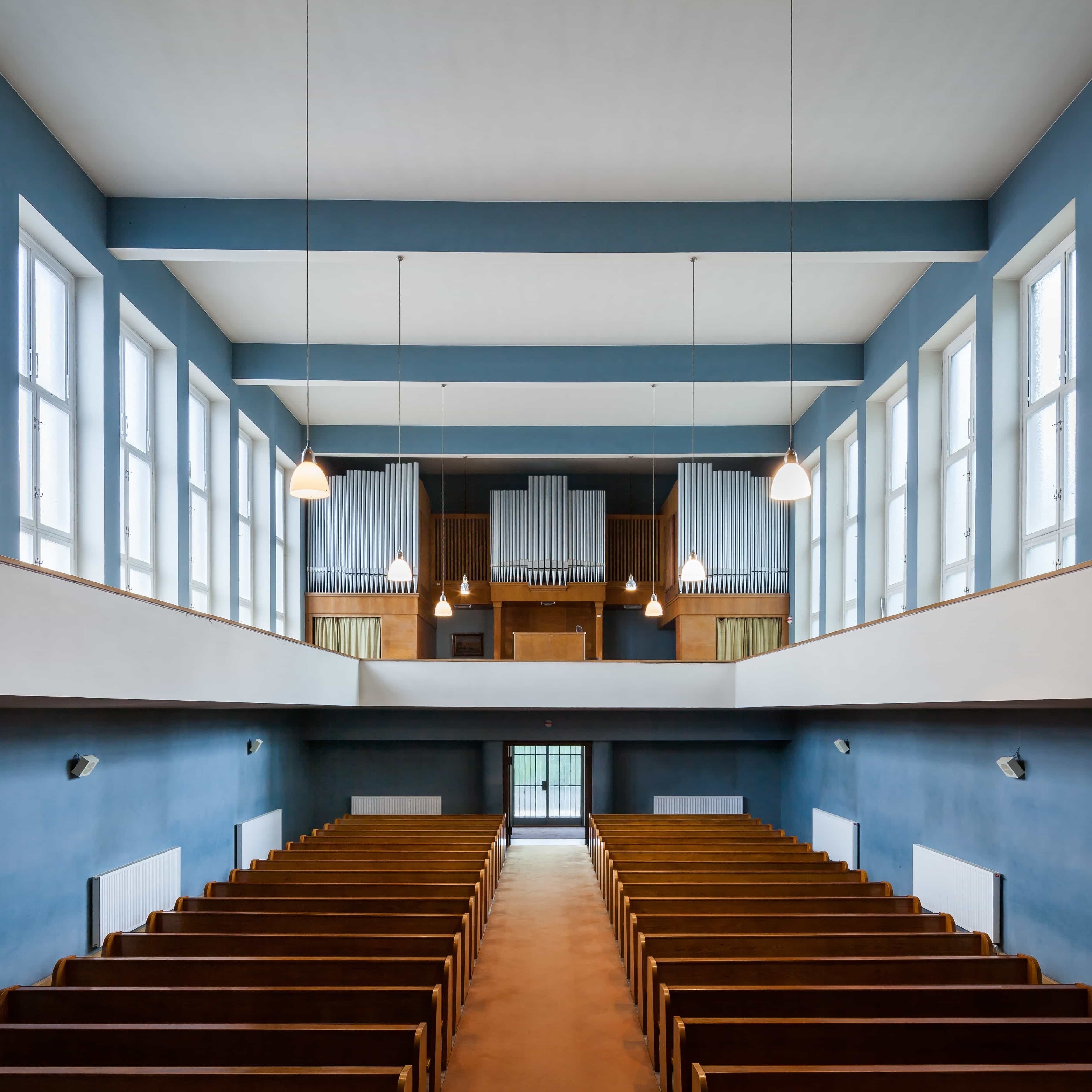 Hussite Church Building