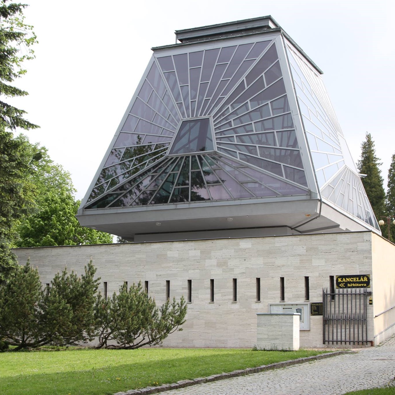 Funeral hall Vsetin