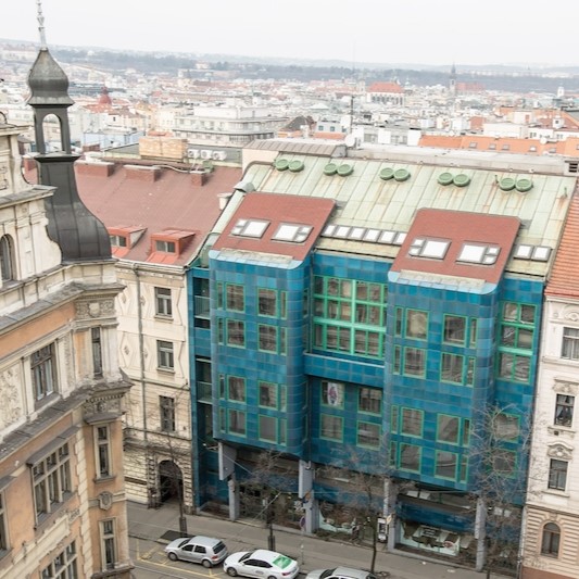 Teplotechna Dormitory 