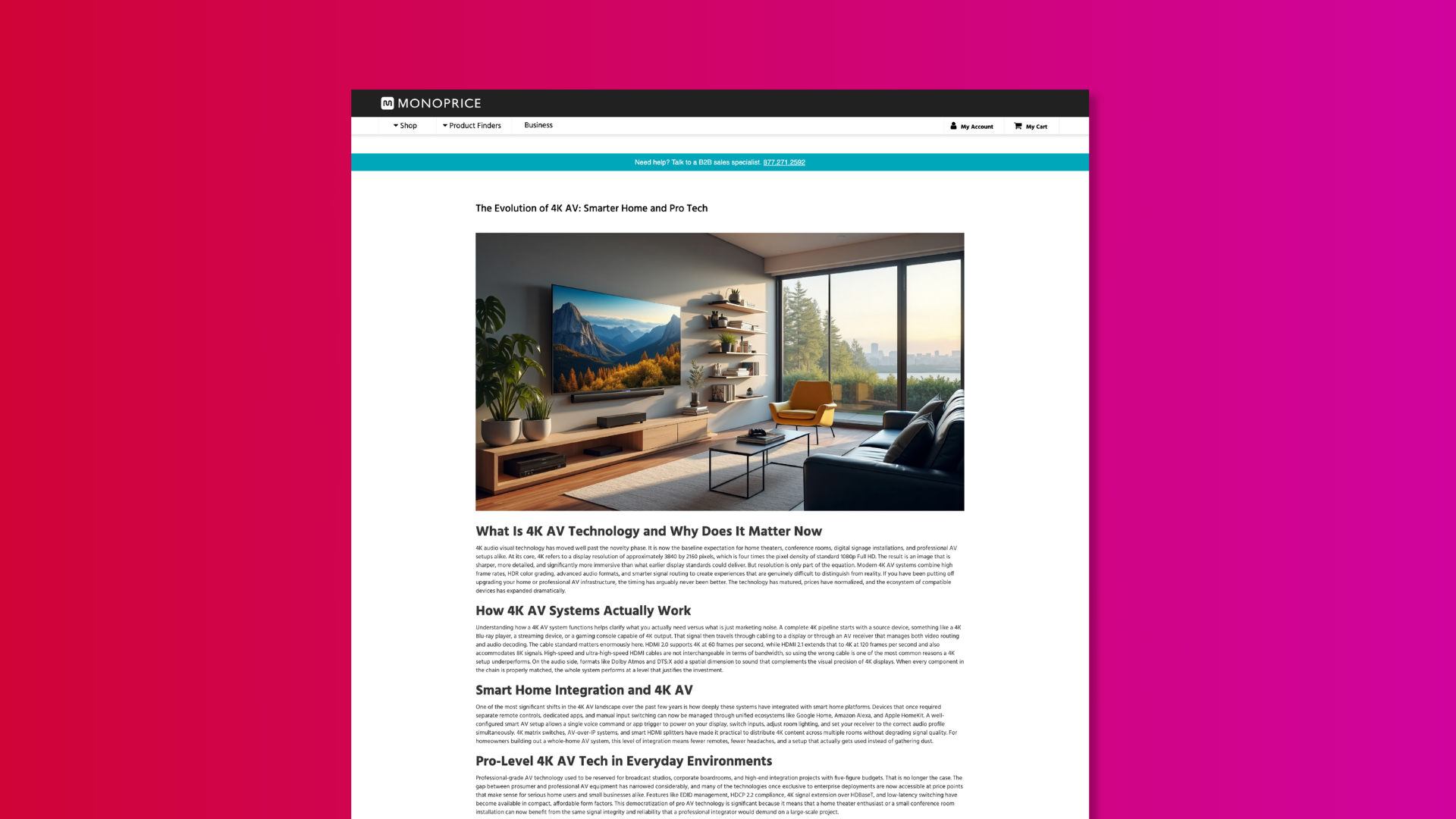 Monoprice Case Study