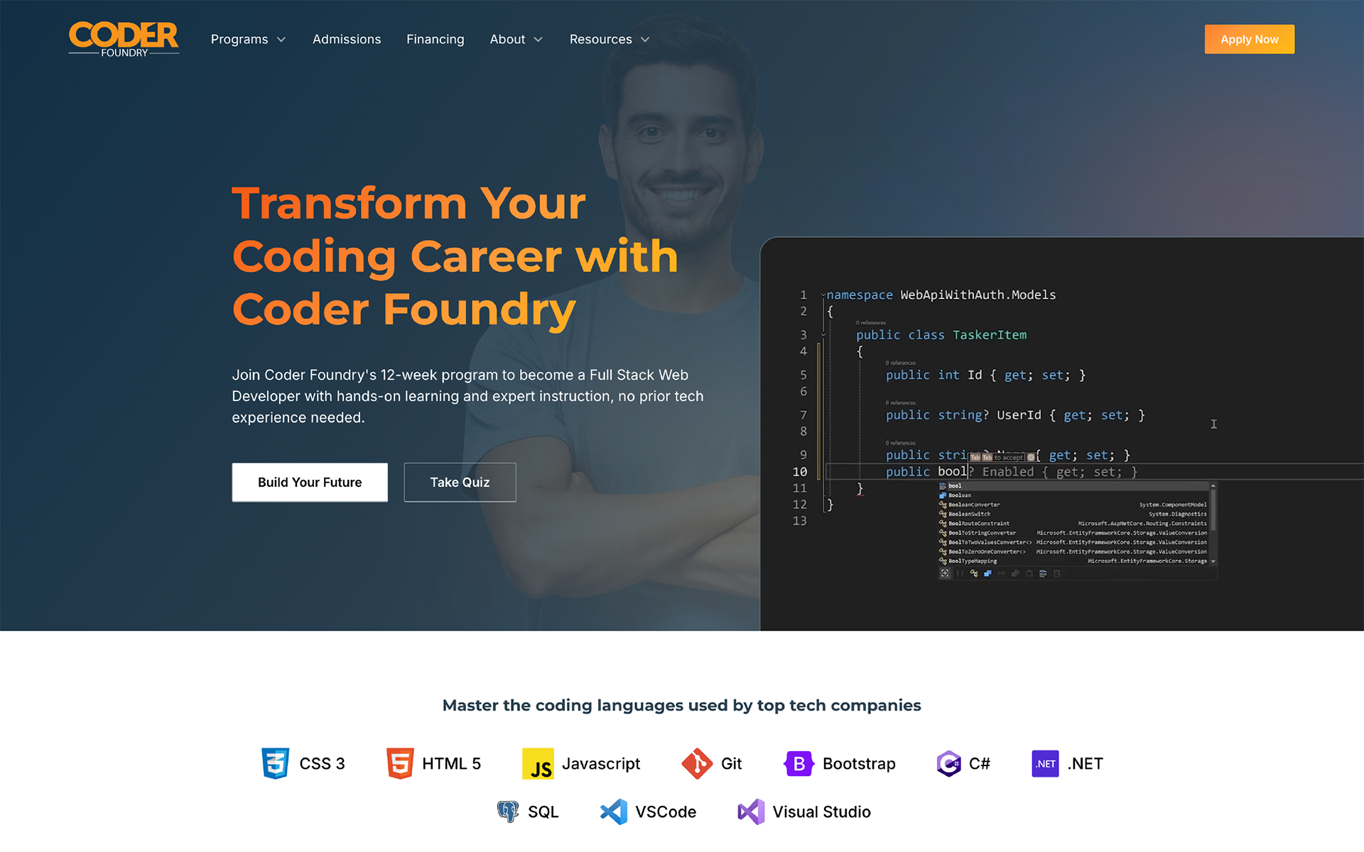 Coder Foundry