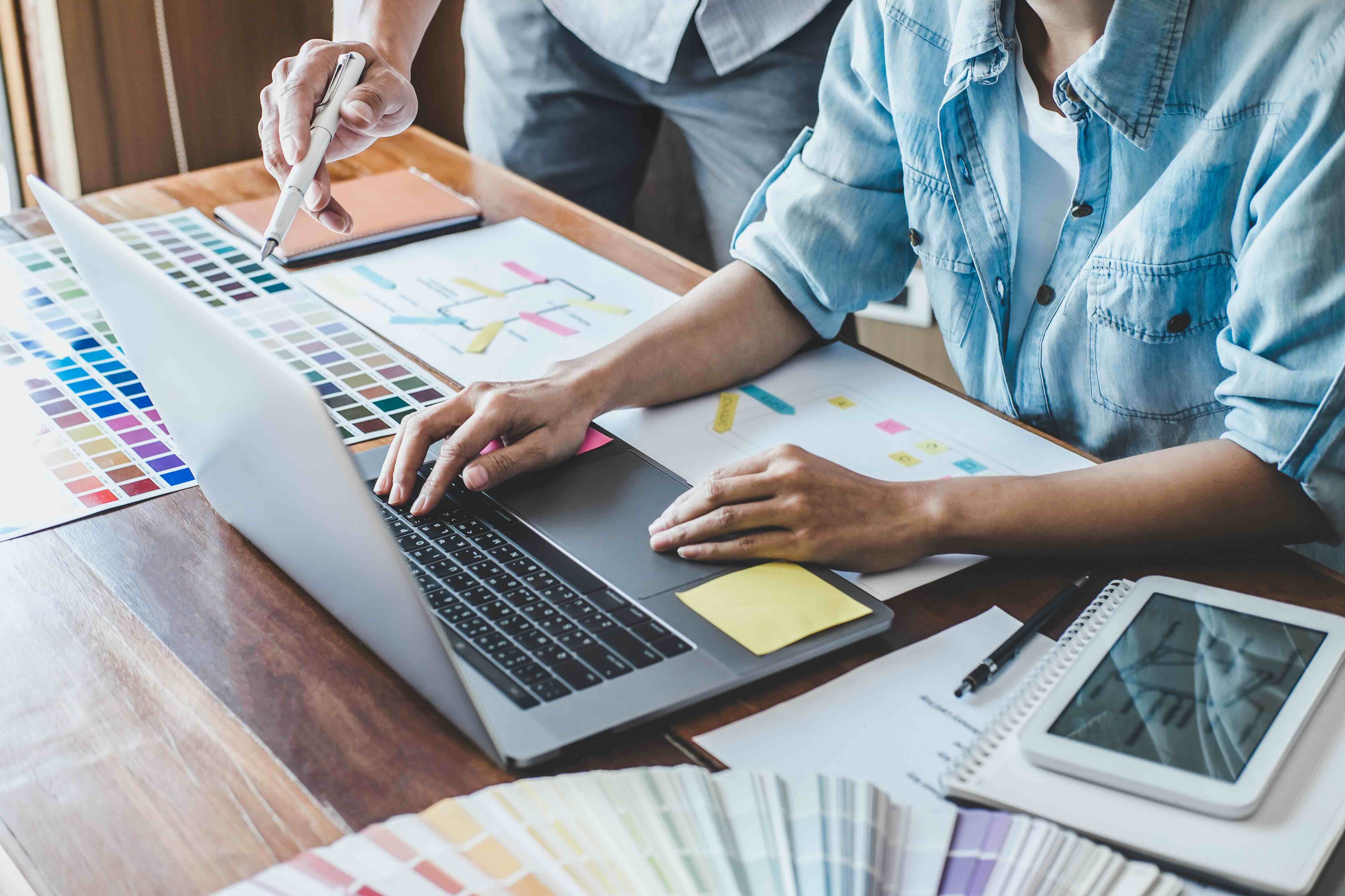 SaaS Website Design Agency That Converts Visitors
