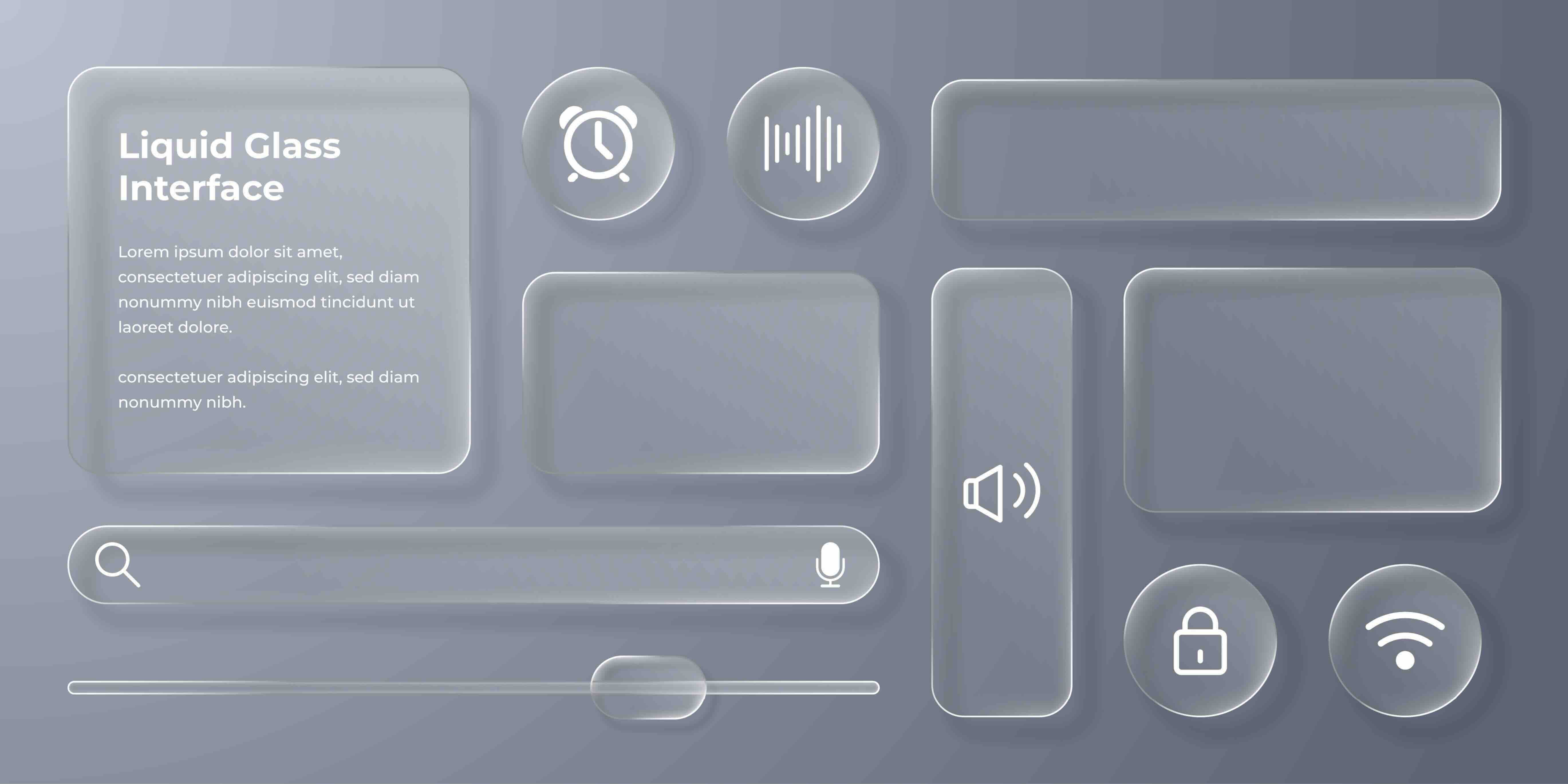 Glassmorphism Web Design: What B2B Brands Should Know