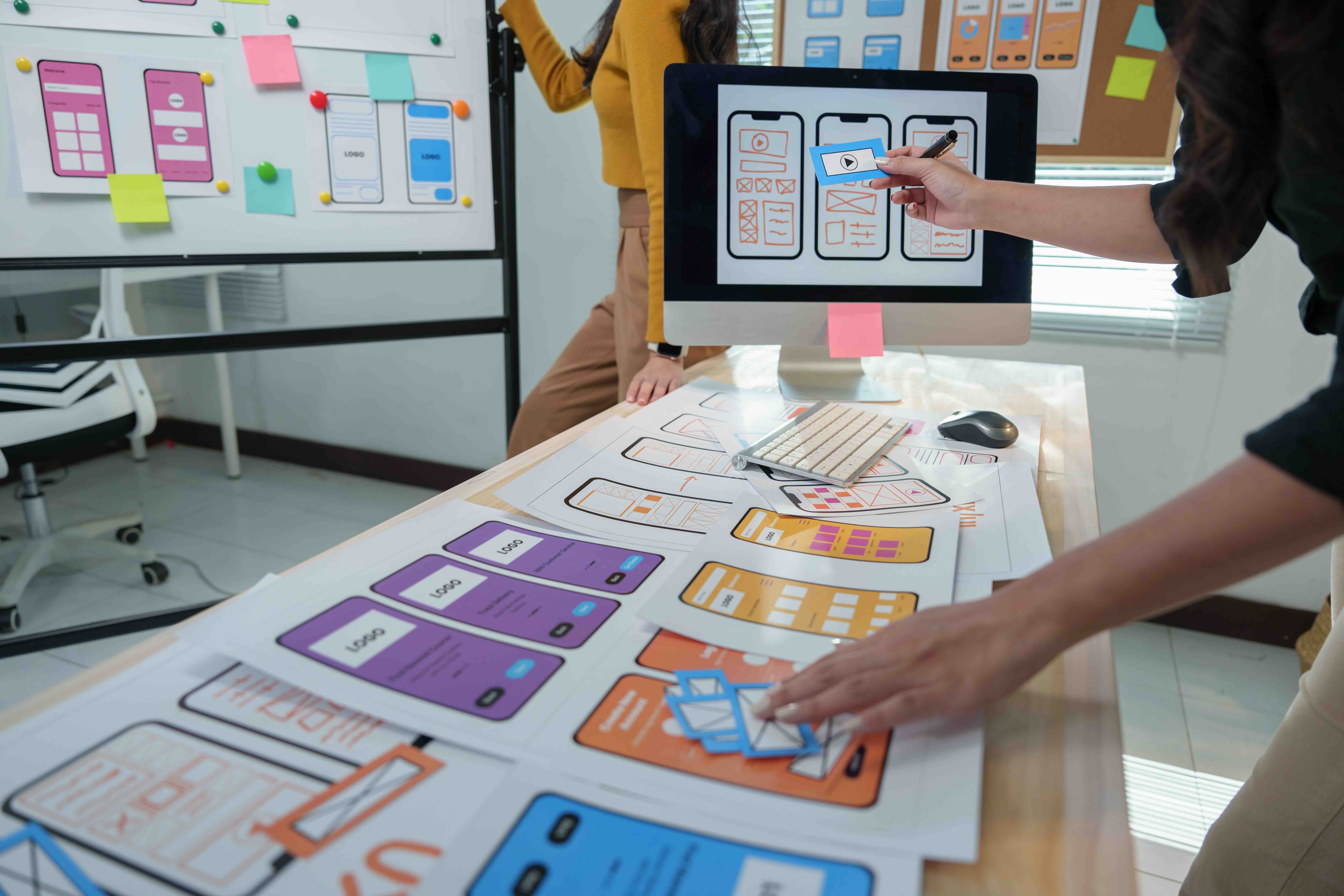 Visual Brand Hierarchy: Design That Drives B2B Results