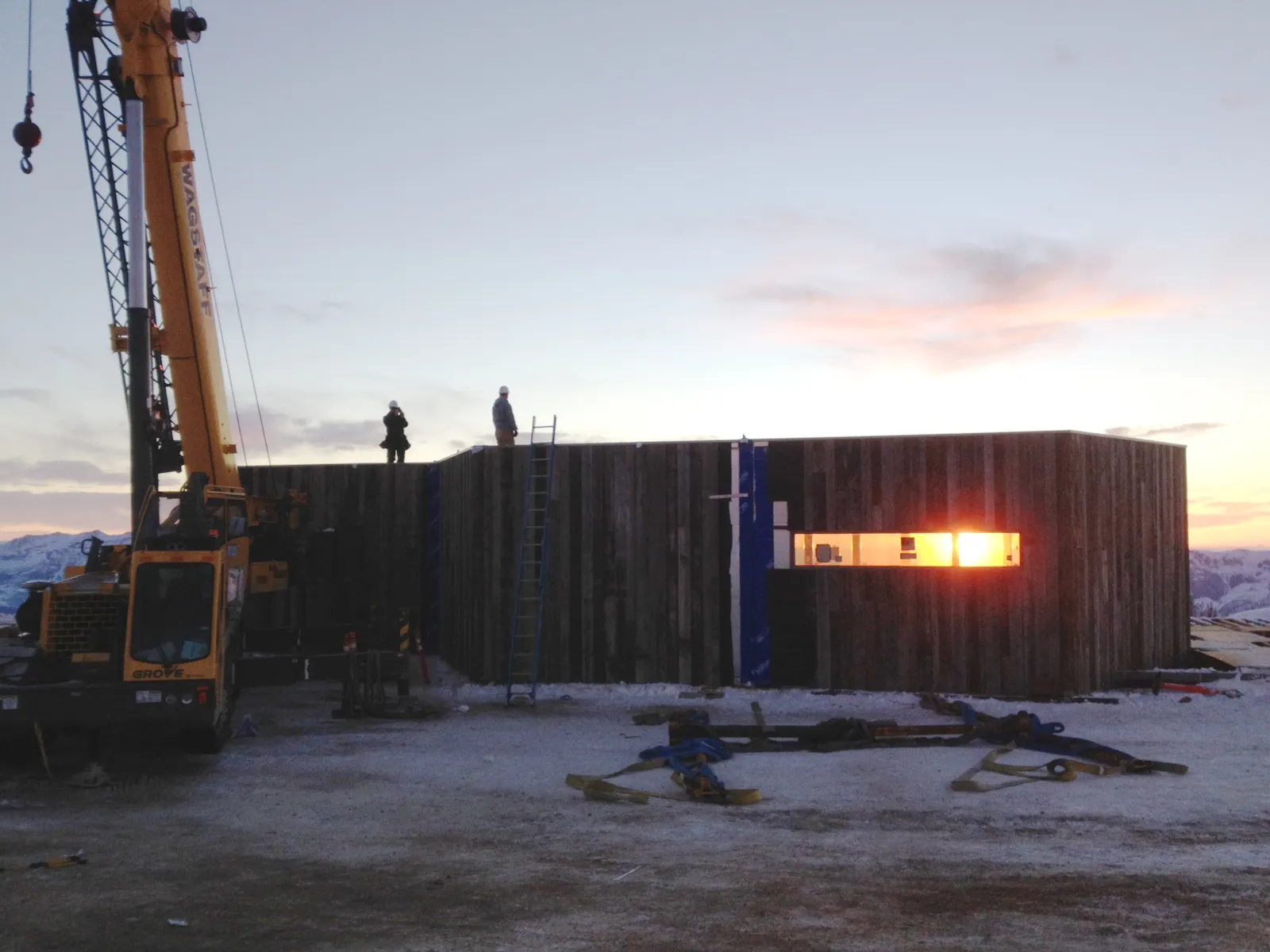 Master project dated sheet for a method homes project