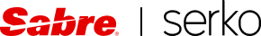 Sabre and Serko logos