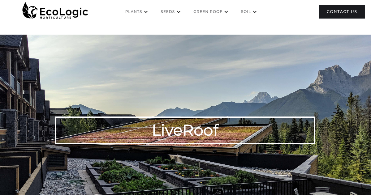 LiveRoof Licensed LiveRoof supplier for Alberta, Saskatchewan and