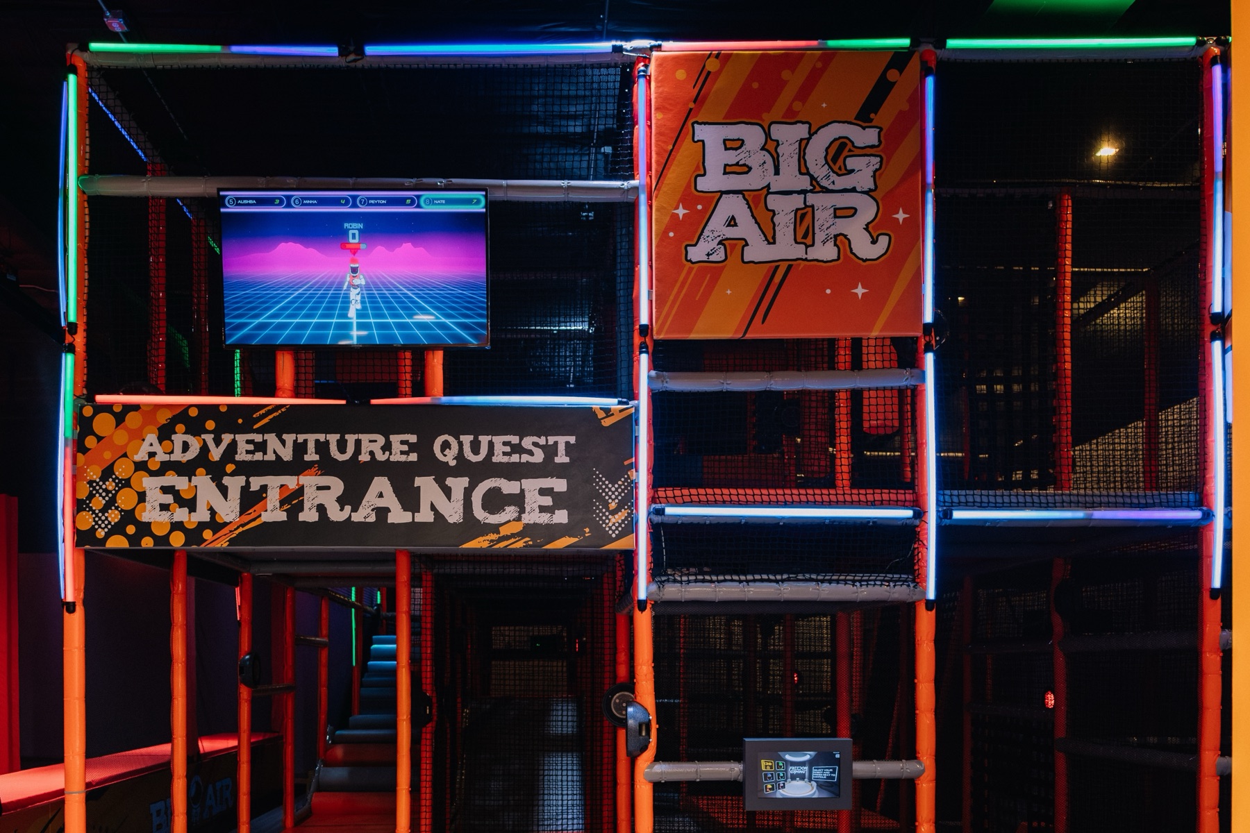 Adventure Quest at Big Air Missouri City