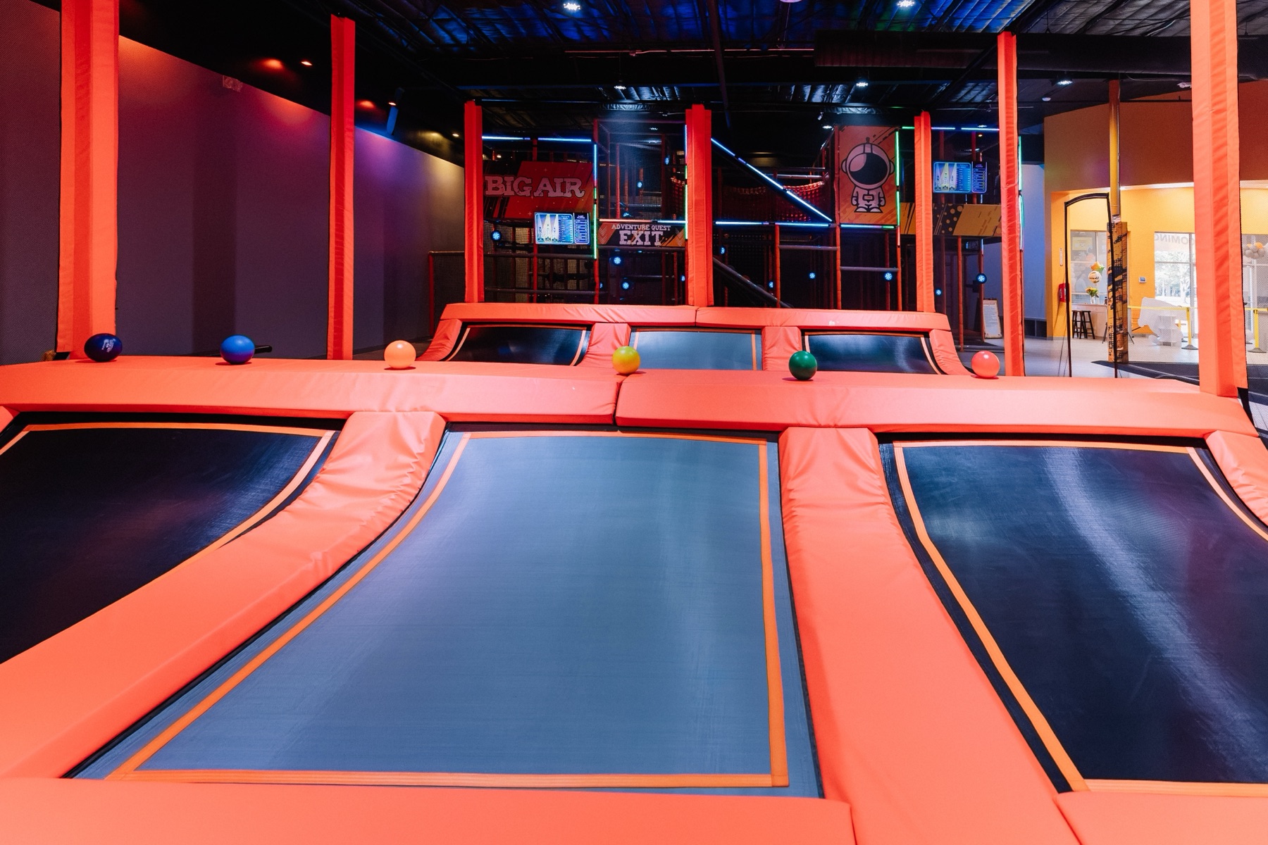 Extreme Dodgeball at Big Air Missouri City