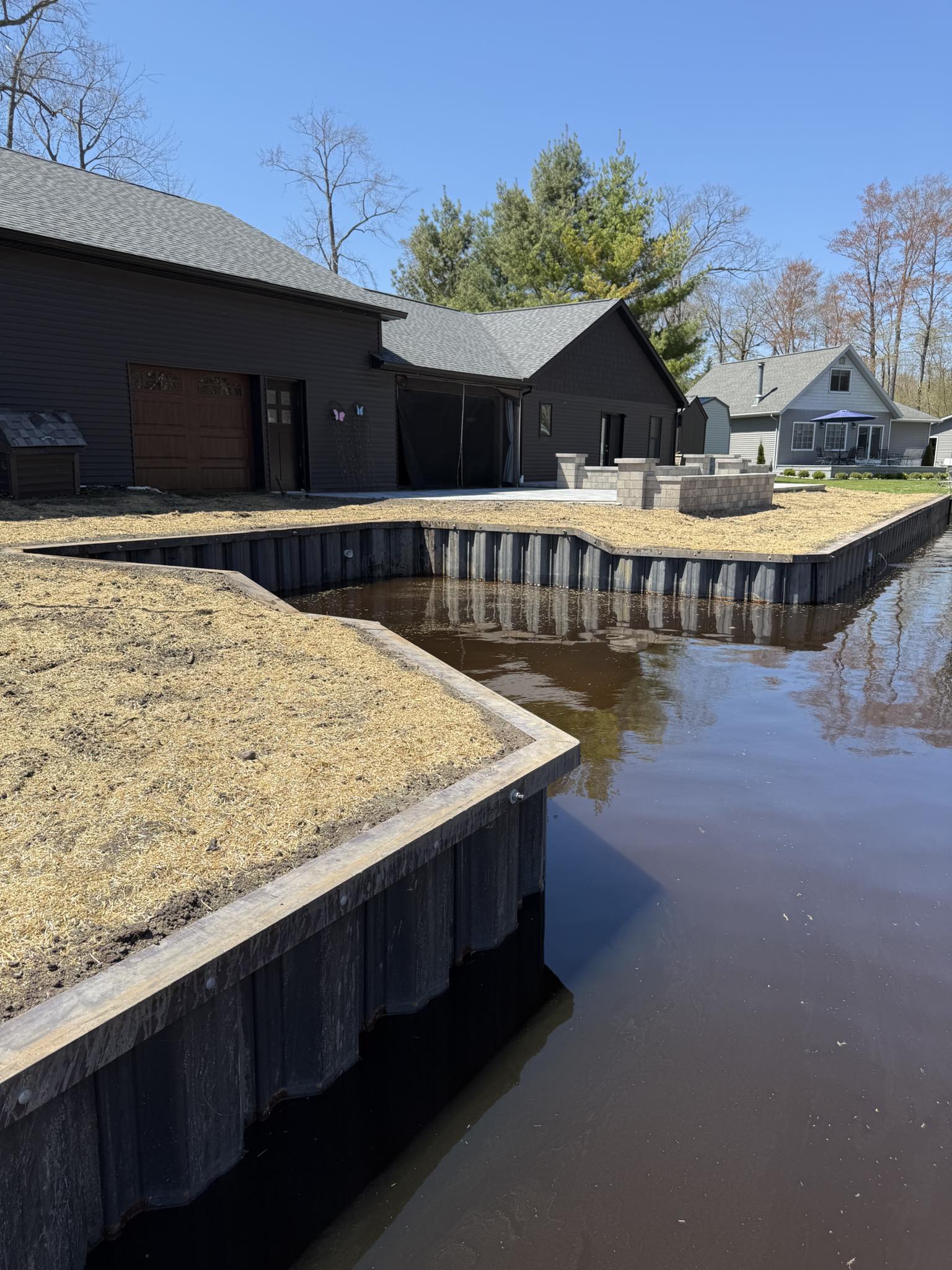 Seawall Construction