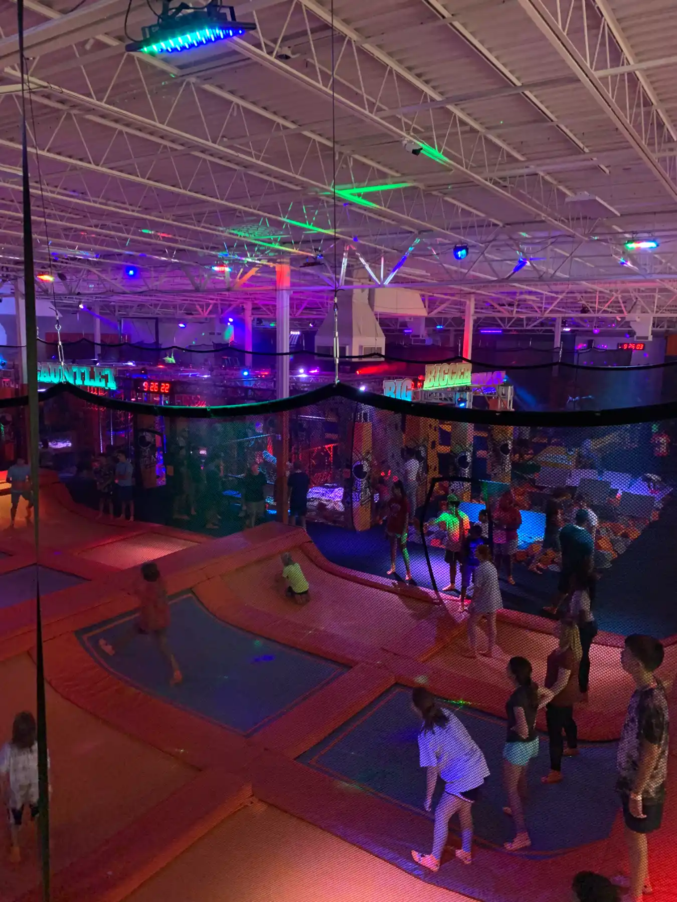 Cosmic Nights at Big Air Warner Robins