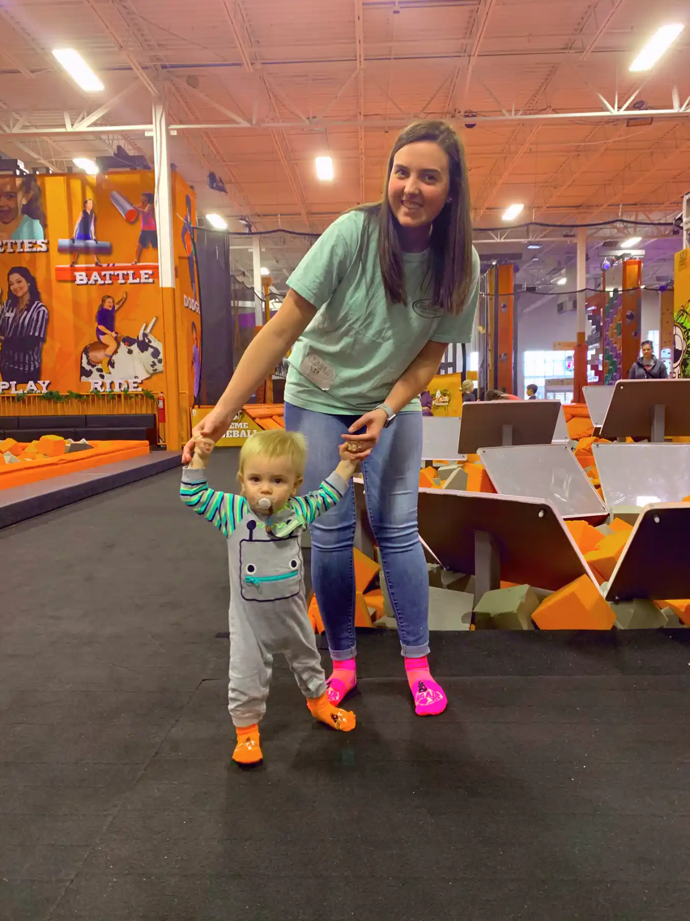 Toddler Time at Big Air Knoxville
