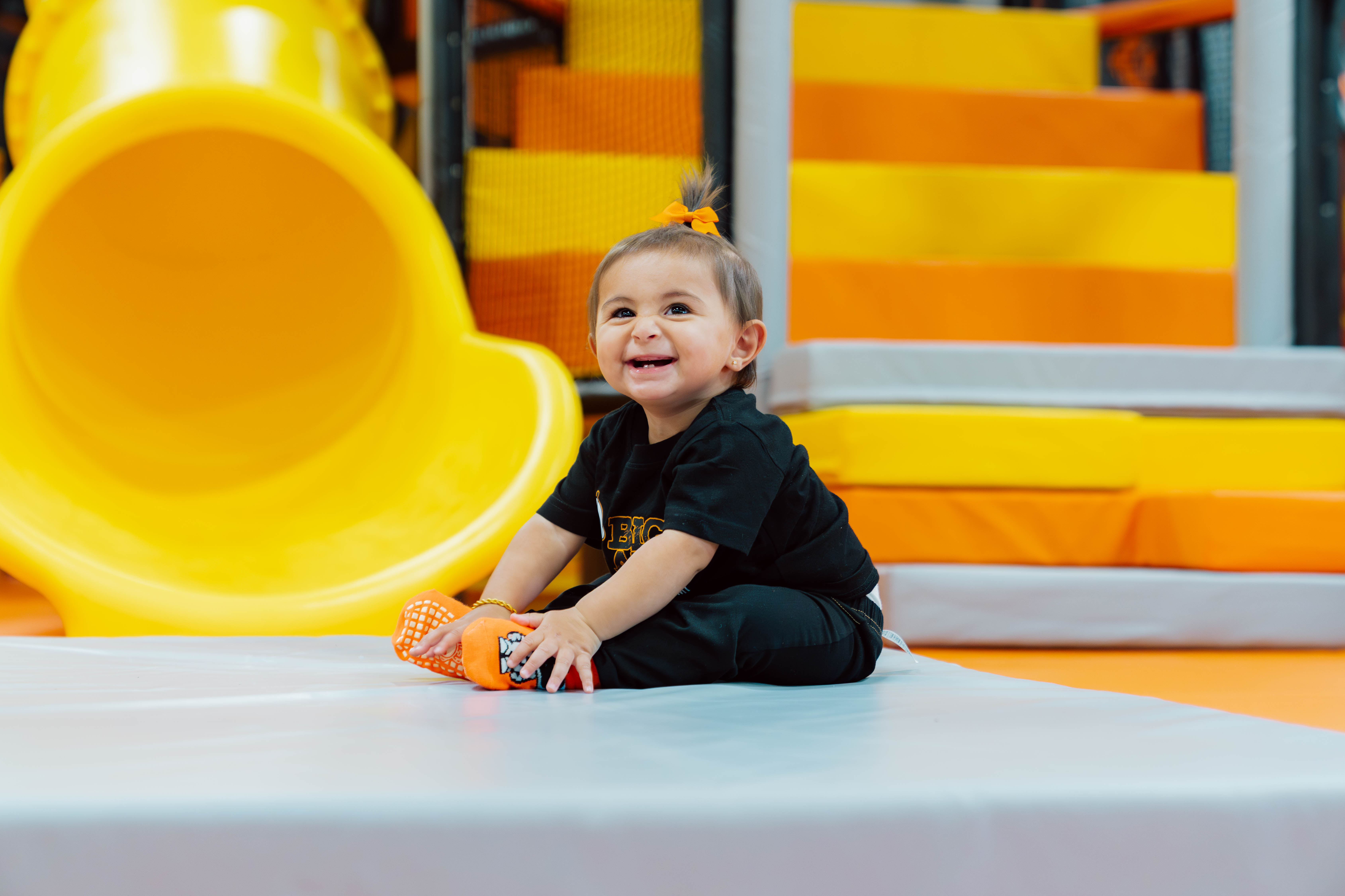 Toddler Time at Big Air Sterling Heights