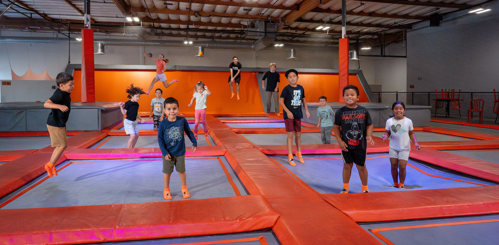 Sensory Sensitive Jump at Big Air Anderson