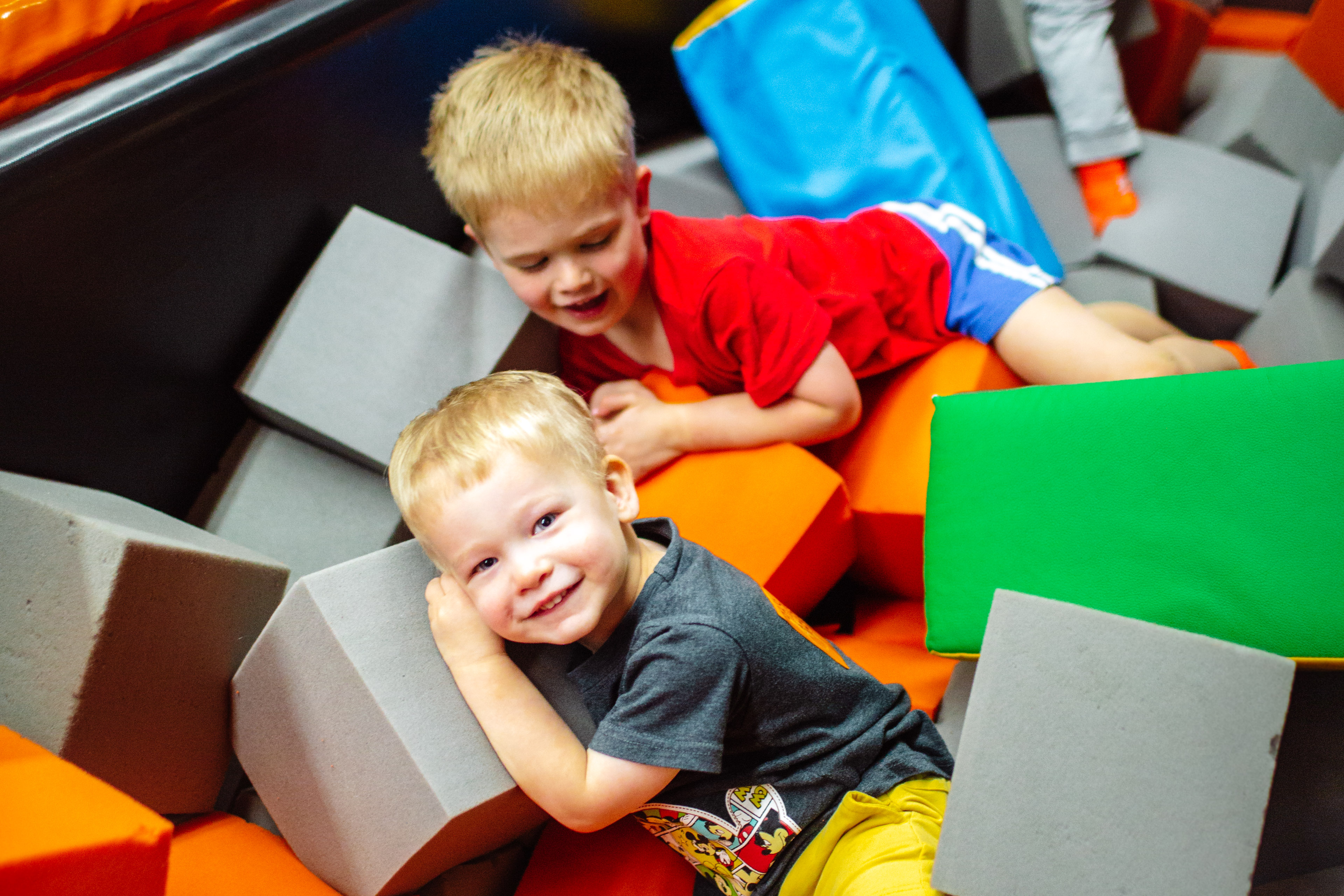 Toddler Time at Big Air Raleigh