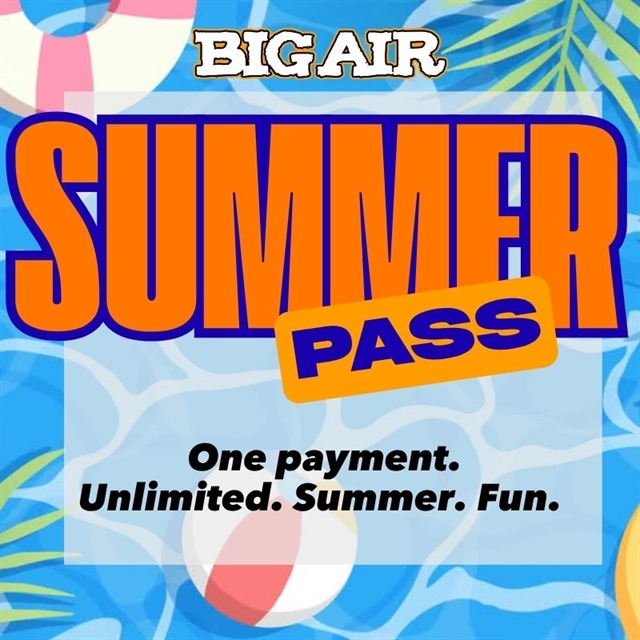 Summer Pass at Big Air Burnsville