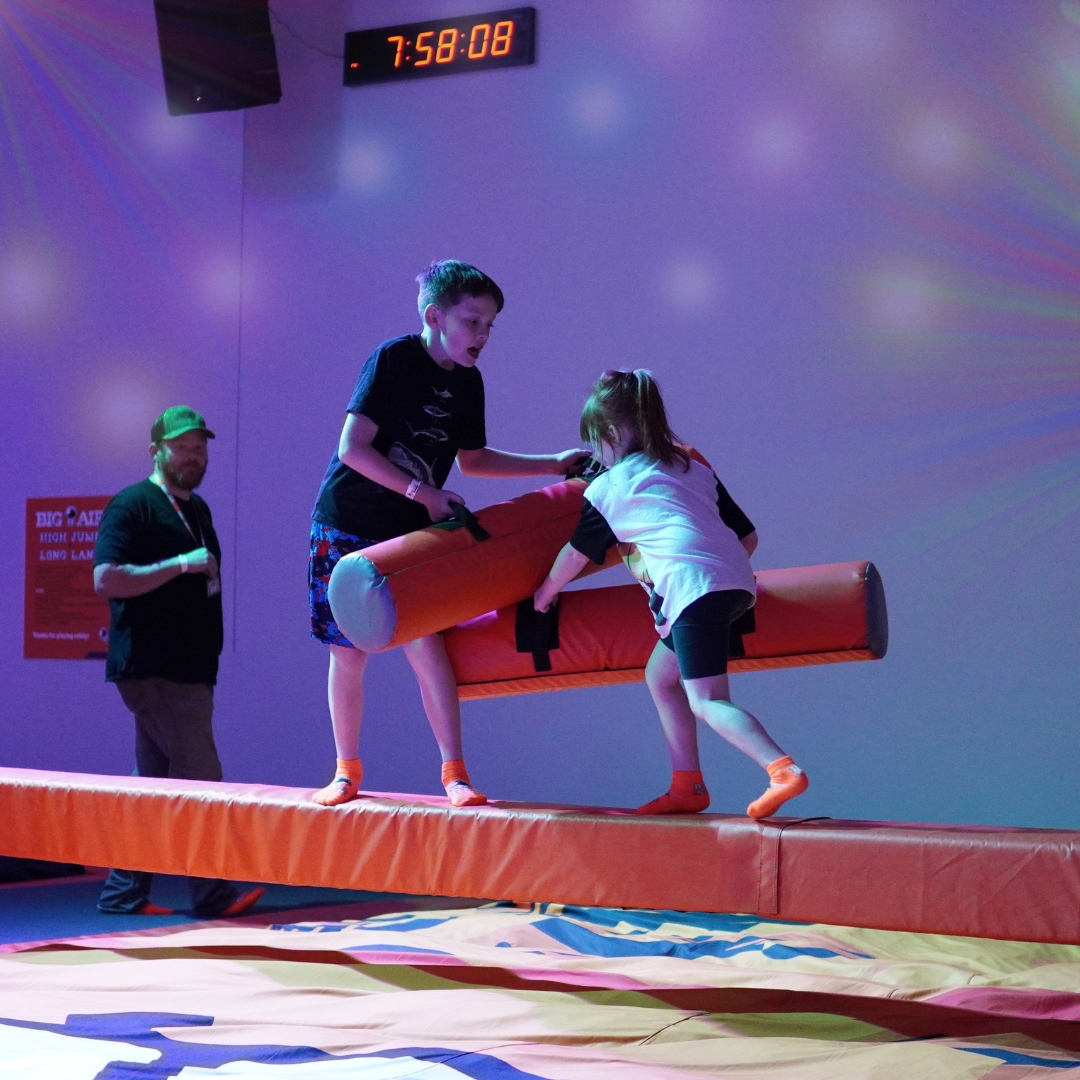 Cosmic Night at Big Air Spartanburg