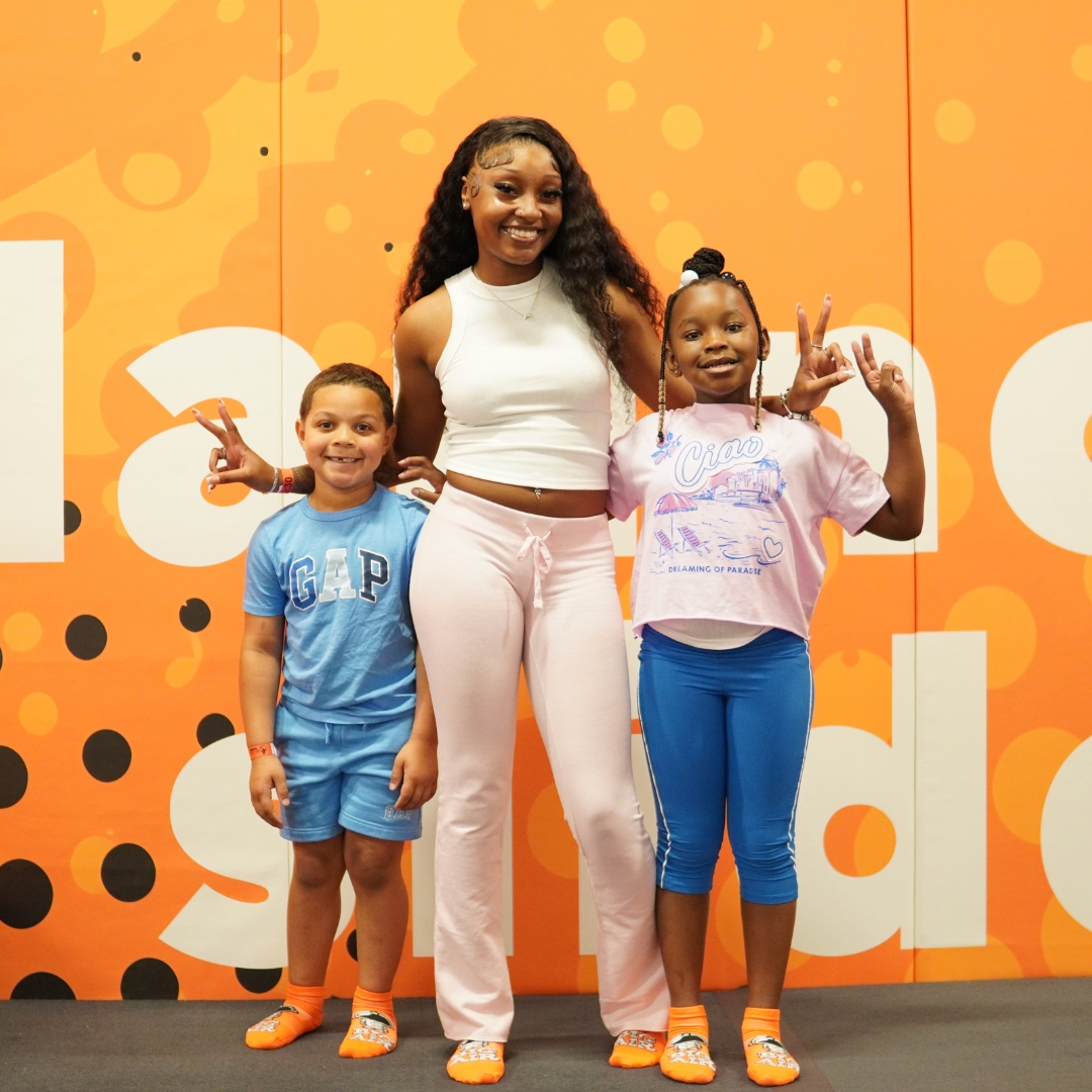 Family Jump at Big Air Warner Robins