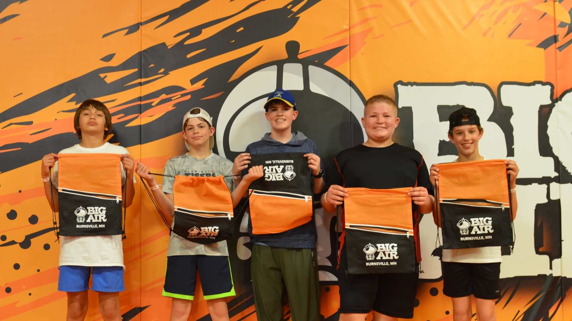 Sports Team Party at Big Air Burnsville